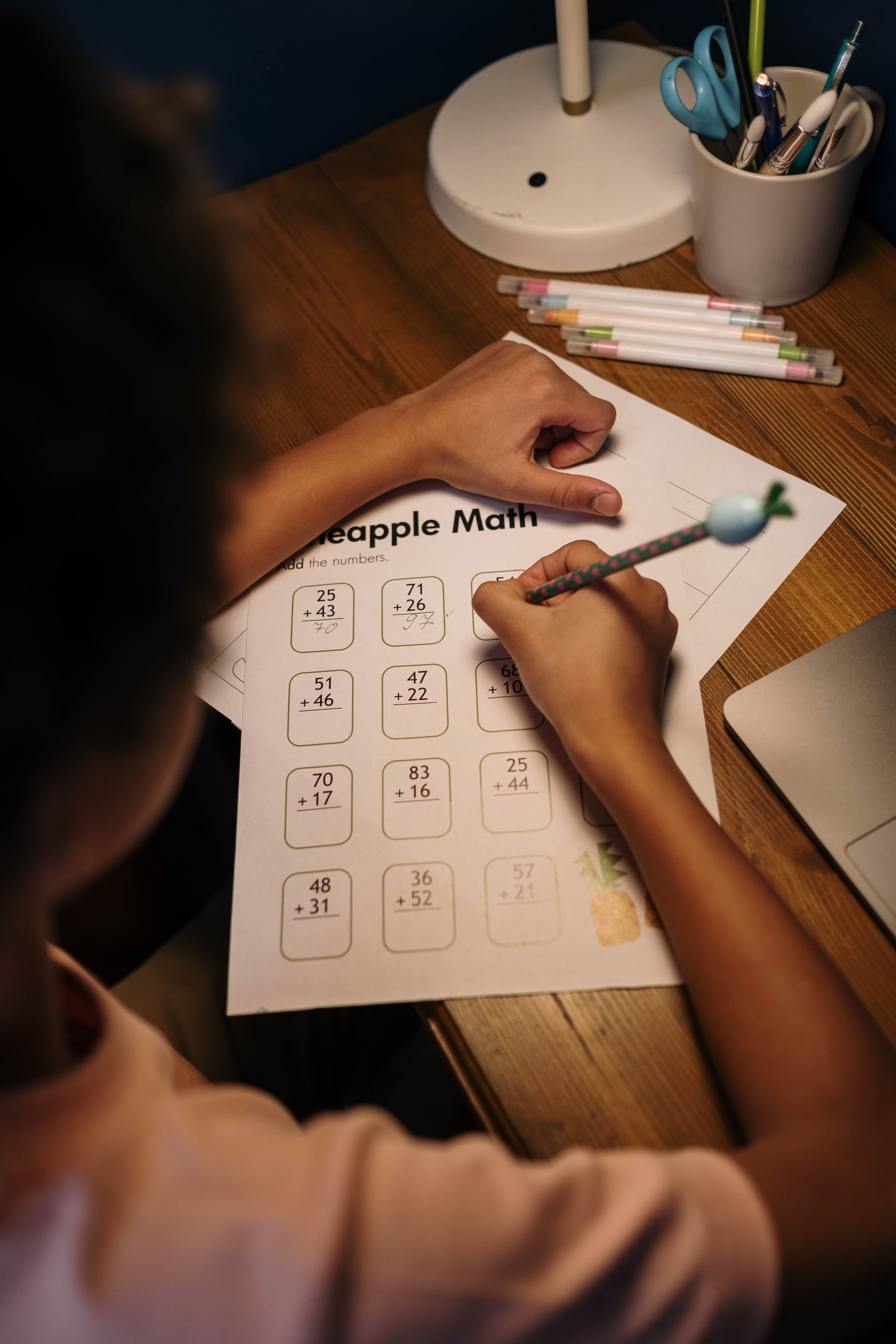 Tutorat Mathématiques — Primaire